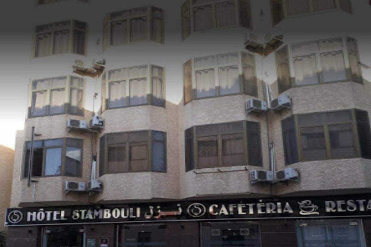 Stambouli Hotel Tlemcen Exterior foto